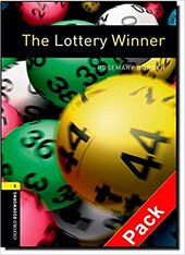 BKWM 3rd Edition 1: Lottery Winner with Audio CD (книга та аудiодиск) - фото обкладинки книги