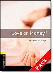BKWM 3rd Edition 1: Love or Money? with Audio CD (книга та аудiодиск) - фото обкладинки книги