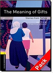 BKWM 3rd Edition 1: Meaning of Gifts - Stories from Turkey with Audio (книга та аудiодиск) - фото обкладинки книги