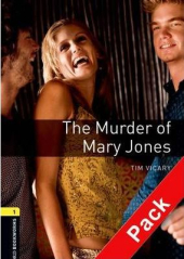 BKWM 3rd Edition 1: Murder of Mary Jones with Audio CD (книга та аудiодиск) - фото обкладинки книги
