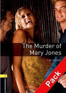 BKWM 3rd Edition 1: Murder of Mary Jones with Audio CD (книга та аудiодиск) - фото книги
