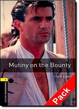 BKWM 3rd Edition 1: Mutiny on the Bounty with Audio CD (книга та аудiодиск) - фото книги