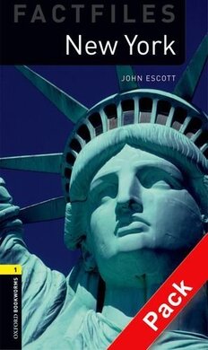 BKWM 3rd Edition 1: New York Factfile with Audio CD(книга та аудiодиск) - фото книги