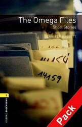 BKWM 3rd Edition 1: Omega Files - Short Stories with Audio CD (книга та аудiодиск) - фото обкладинки книги