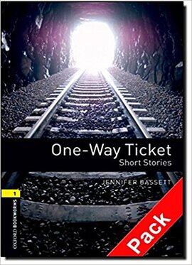 BKWM 3rd Edition 1: One-way Ticket - Short Stories with Audio CD (книга та аудiодиск) - фото книги