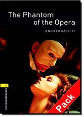 BKWM 3rd Edition 1: Phantom of the Opera with Audio CD (книга та аудiодиск) - фото обкладинки книги