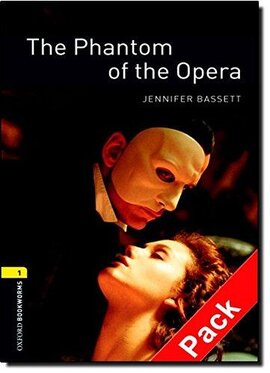 BKWM 3rd Edition 1: Phantom of the Opera with Audio CD (книга та аудiодиск) - фото книги