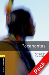 BKWM 3rd Edition 1: Pocahontas with Audio CD(книга та аудiодиск) - фото обкладинки книги