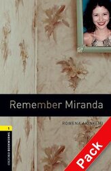 BKWM 3rd Edition 1: Remember Miranda with Audio CD (книга та аудiодиск) - фото обкладинки книги