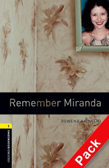 BKWM 3rd Edition 1: Remember Miranda with Audio CD (книга та аудiодиск) - фото книги