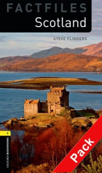 BKWM 3rd Edition 1: Scotland Factfile with Audio CD(книга та аудiодиск) - фото обкладинки книги