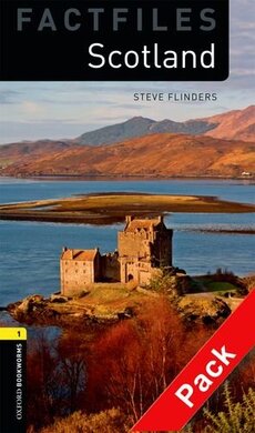 BKWM 3rd Edition 1: Scotland Factfile with Audio CD(книга та аудiодиск) - фото книги
