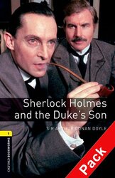 BKWM 3rd Edition 1: Sherlock Holmes and the Duke's Son with Audio CD(книга та аудiодиск) - фото обкладинки книги