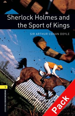 BKWM 3rd Edition 1: Sherlock Holmes and the Sport of Kings with Audio CD(книга+аудiодиск) - фото книги