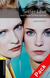 BKWM 3rd Edition 1: Sister Love and other Crime Stories with Audio CD(книга та аудiодиск) - фото обкладинки книги