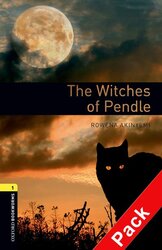BKWM 3rd Edition 1: Witches of Pendle with Audio CD(книга та аудiодиск) - фото обкладинки книги
