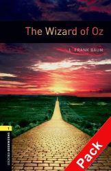 BKWM 3rd Edition 1: Wizard of Oz with Audio CD(книга та аудiодиск) - фото обкладинки книги