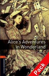 BKWM 3rd Edition 2: Alice's Adventures in Wonderland with Audio CD (книга та аудiодиск) - фото обкладинки книги