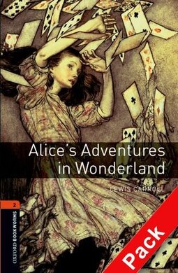 BKWM 3rd Edition 2: Alice's Adventures in Wonderland with Audio CD (книга та аудiодиск) - фото книги