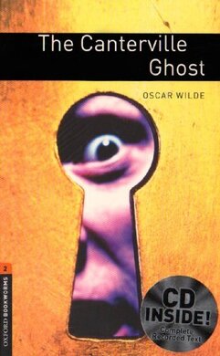 BKWM 3rd Edition 2: Canterville Ghost with Audio CD (книга та аудiо) - фото книги