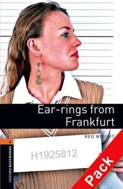 BKWM 3rd Edition 2: Ear-rings from Frankfurt with Audio CD(книга та аудiо) - фото книги