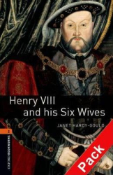 BKWM 3rd Edition 2: Henry VIII and his Six Wives with Audio CD(книга та аудiо) - фото обкладинки книги