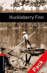 BKWM 3rd Edition 2: Huckleberry Finn with Audio CD(книга та аудiо) - фото обкладинки книги