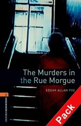BKWM 3rd Edition 2: Murders in the Rue Morgue with Audio CD (книга та аудiо) - фото обкладинки книги