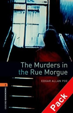 BKWM 3rd Edition 2: Murders in the Rue Morgue with Audio CD (книга та аудiо) - фото книги