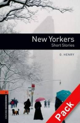 BKWM 3rd Edition 2: New Yorkers - Short Stories with Audio CD(British English) (книга+аудiо) - фото обкладинки книги