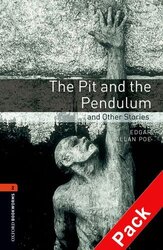 BKWM 3rd Edition 2: Pit and the Pendulum and other Stories with Audio CD (книга та аудiо) - фото обкладинки книги