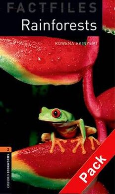 BKWM 3rd Edition 2: Rainforests Factfile with Audio CD (книга та аудiо) - фото книги