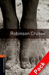 BKWM 3rd Edition 2: Robinson Crusoe with Audio CD (книга та аудiо) - фото обкладинки книги