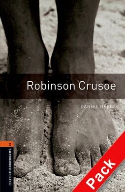 BKWM 3rd Edition 2: Robinson Crusoe with Audio CD (книга та аудiо) - фото книги