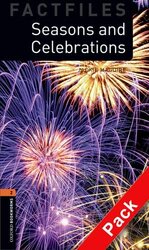 BKWM 3rd Edition 2: Seasons and Celebrations Factfile with Audio CD (книга та аудiо) - фото обкладинки книги