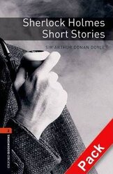 BKWM 3rd Edition 2: Sherlock Holmes Short Stories with Audio CD (книга та аудiо) - фото обкладинки книги