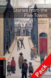 BKWM 3rd Edition 2: Stories from the Five Towns with Audio CD (книга + аудiо) - фото обкладинки книги