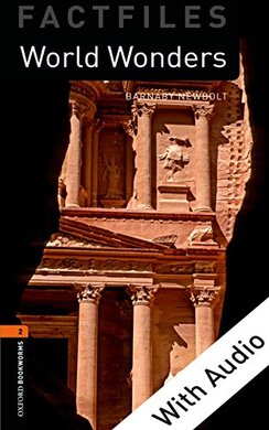 BKWM 3rd Edition 2: World Wonders Factfile with Audio CD (книга та аудiо) - фото книги