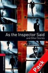 BKWM 3rd Edition 3: As the Inspector Said and other Stories with Audio CD (книга та аудiо) - фото обкладинки книги