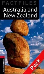 BKWM 3rd Edition 3: Australia and New Zealand Factfile with Audio CD (книга та аудiо) - фото обкладинки книги