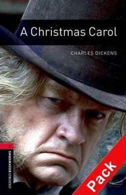 BKWM 3rd Edition 3: Christmas Carol with Audio CD (книга та аудіо) - фото книги