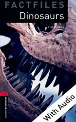 BKWM 3rd Edition 3: Dinosaurs Factfile with Audio CD (книга та аудіо) - фото обкладинки книги
