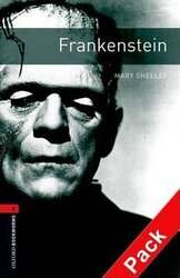 BKWM 3rd Edition 3: Frankenstein with Audio CD (книга та аудіо) - фото обкладинки книги