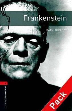 BKWM 3rd Edition 3: Frankenstein with Audio CD (книга та аудіо) - фото книги