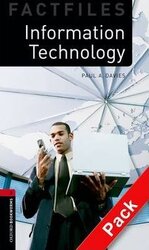 BKWM 3rd Edition 3: Information Technology Factfile with Audio CD (книга та аудіо) - фото обкладинки книги