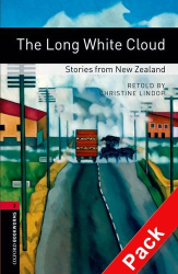 BKWM 3rd Edition 3: Long White Cloud - Stories from New Zealand with Audio CD - фото обкладинки книги