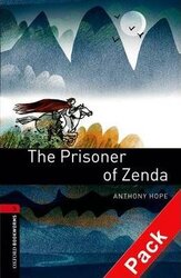BKWM 3rd Edition 3: Prisoner of Zenda with Audio CD (книга та аудіо) - фото обкладинки книги