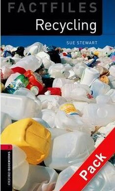 BKWM 3rd Edition 3: Recycling Factfile (книга та аудіо) - фото книги