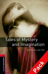 BKWM 3rd Edition 3: Tales of Mystery and Imagination with Audio CD (книга та аудіо) - фото обкладинки книги