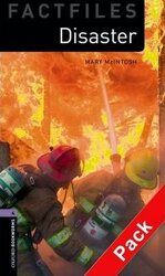 BKWM 3rd Edition 4: Disaster Factfile (книга та аудіо) - фото обкладинки книги